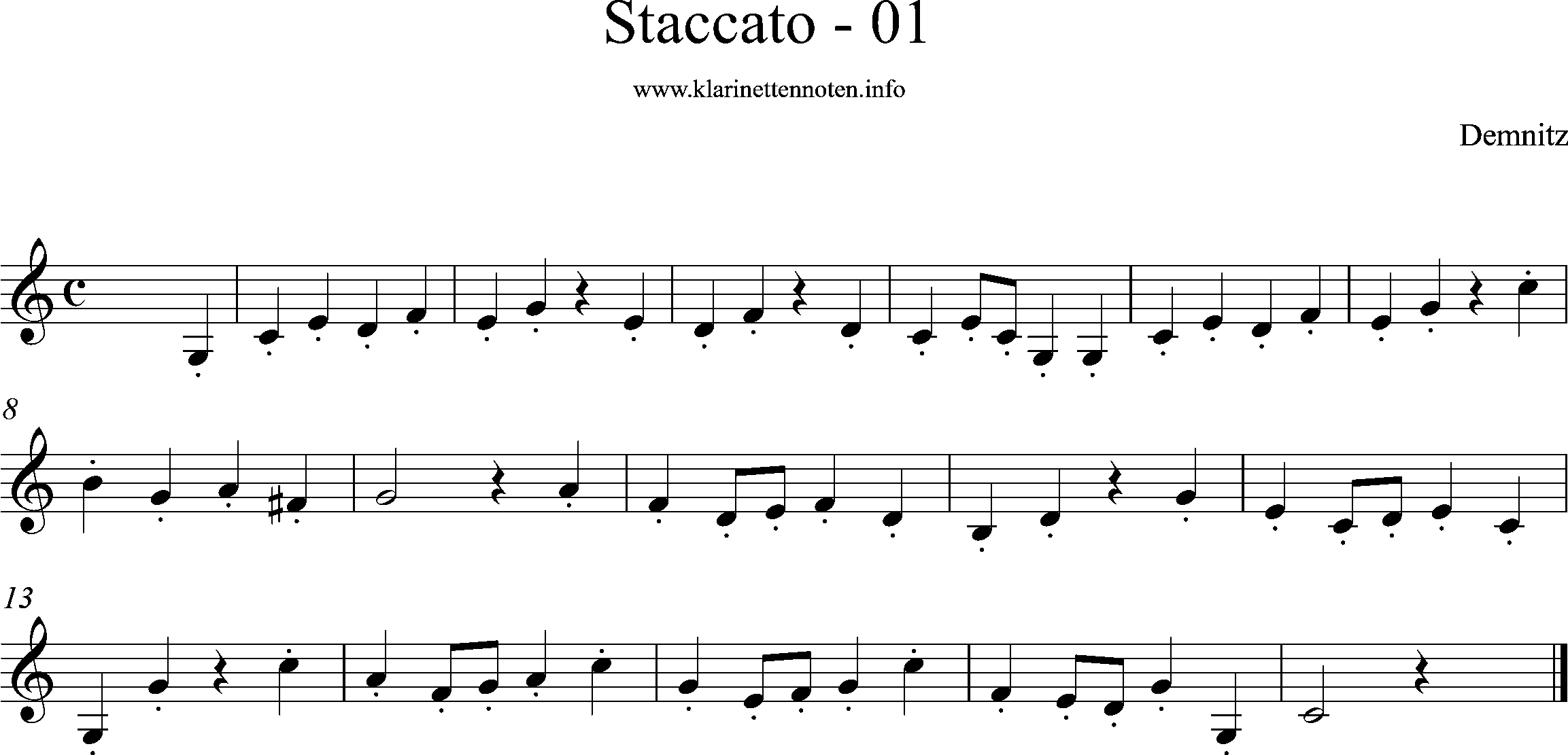 Elementary School, Demnitz, staccato - no-01