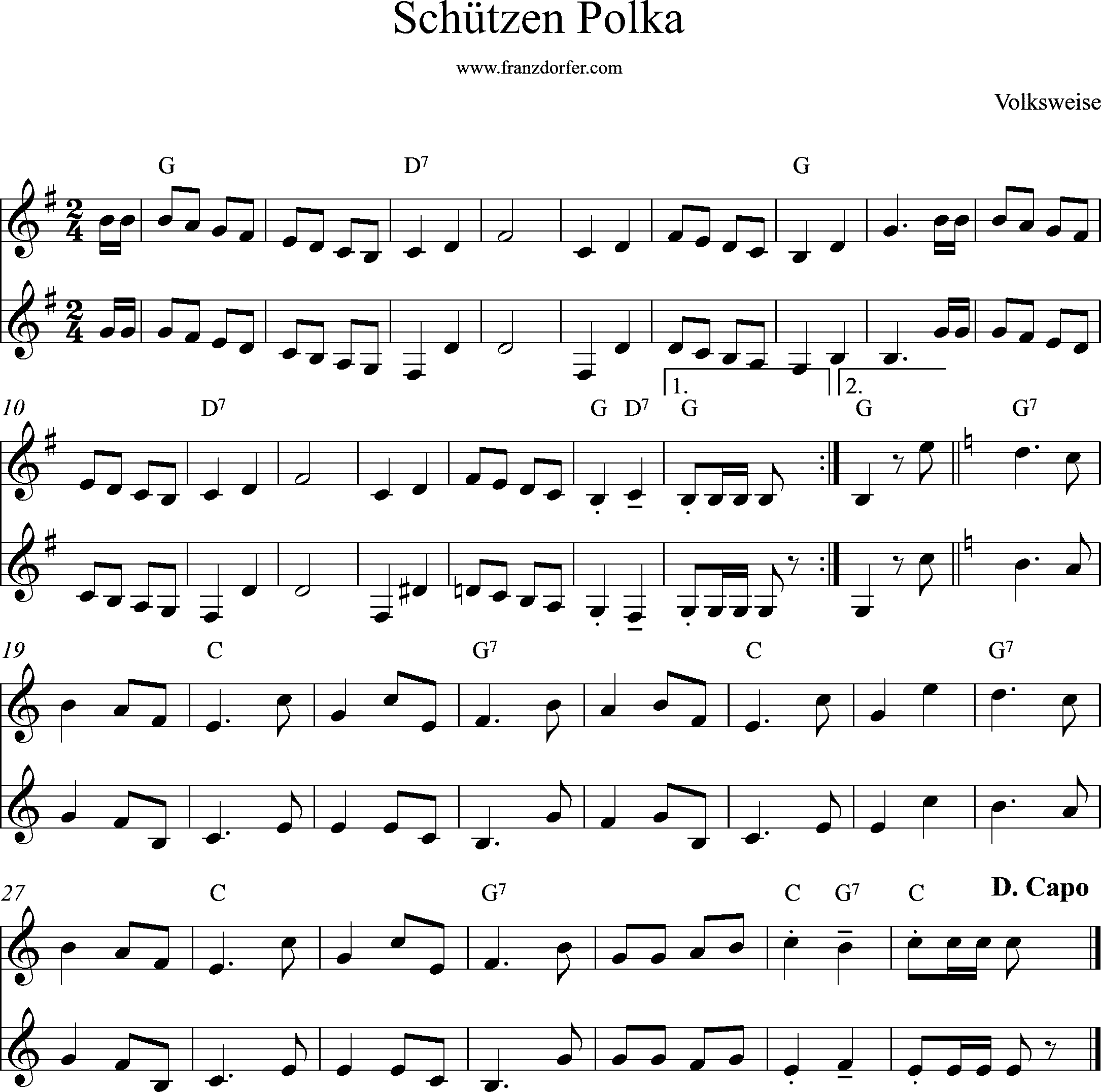 Schützenpolka