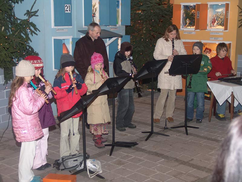 Holzbläsergruppe der Musikschule 3350 Haag
