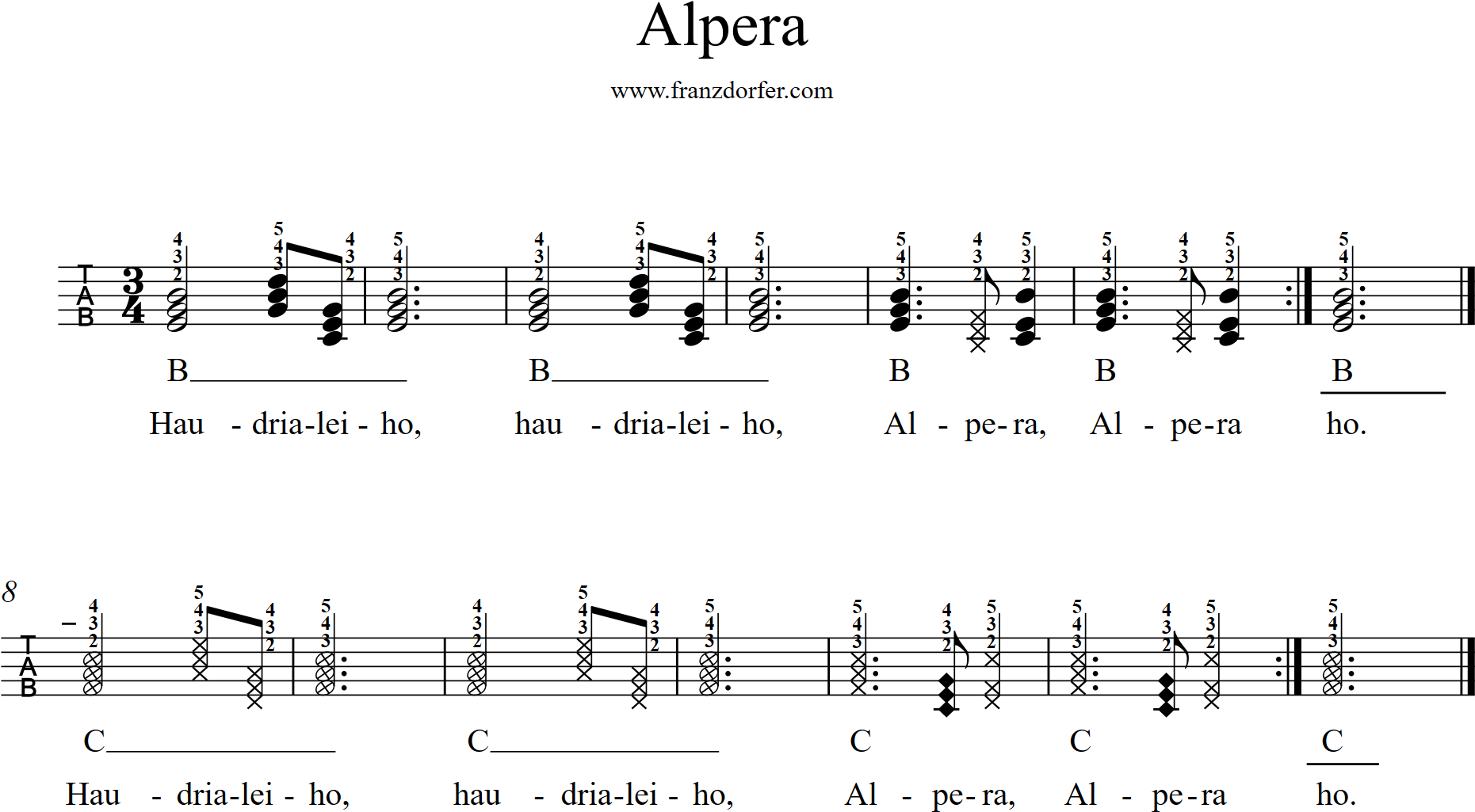 alpera, griffschrift, steirische lernen