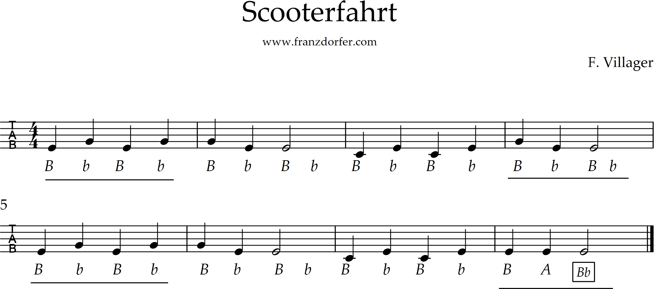 Ziach lernen mit griffschrift- erste stücke