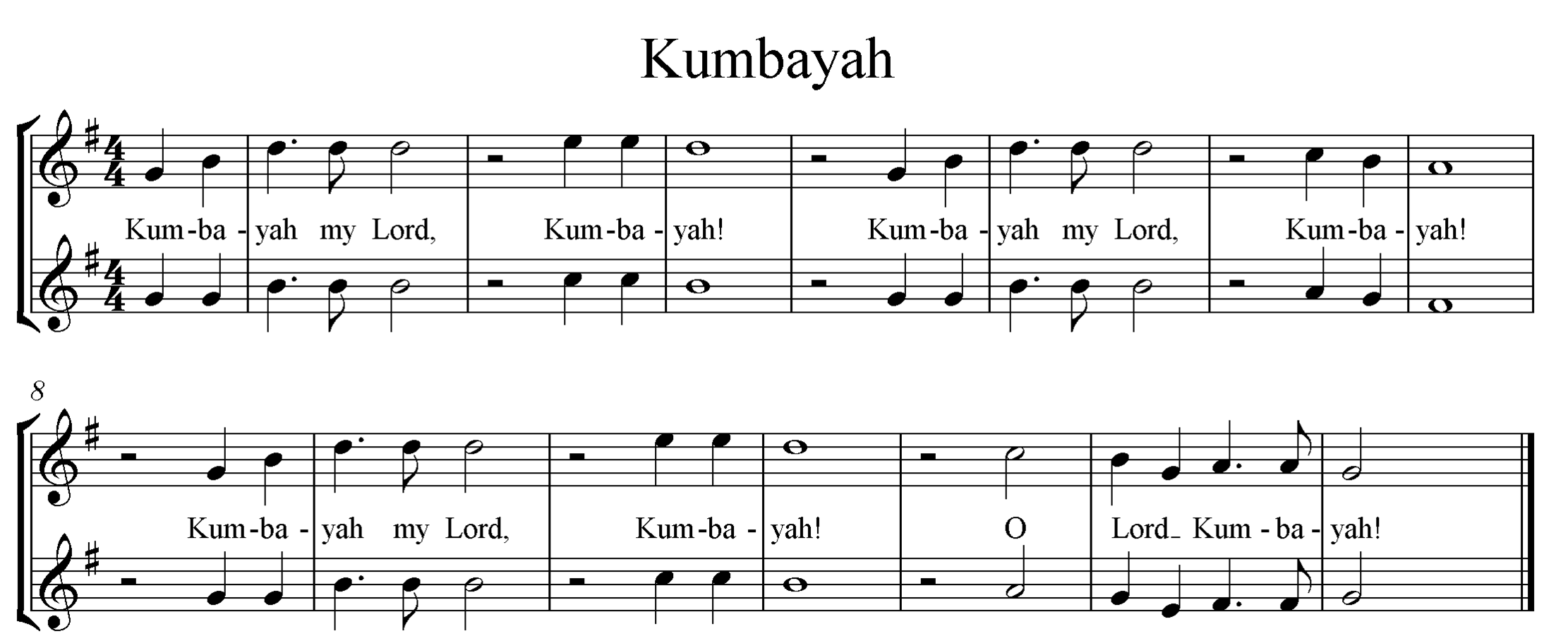 Kumbayah