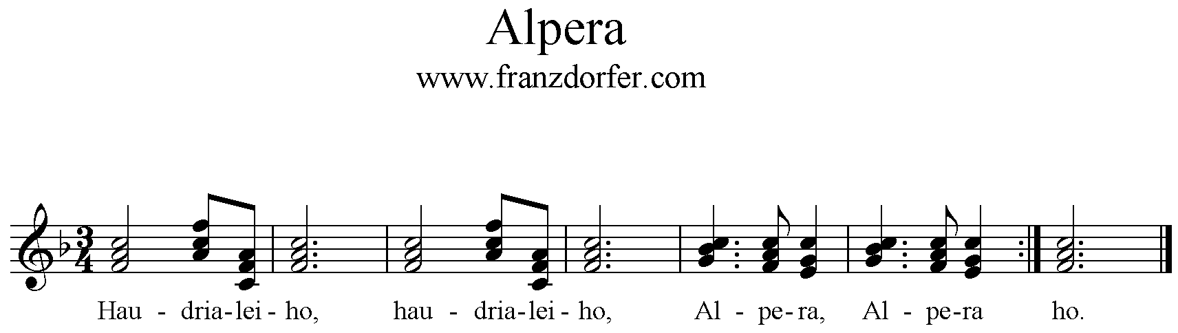 Chornoten Alpera