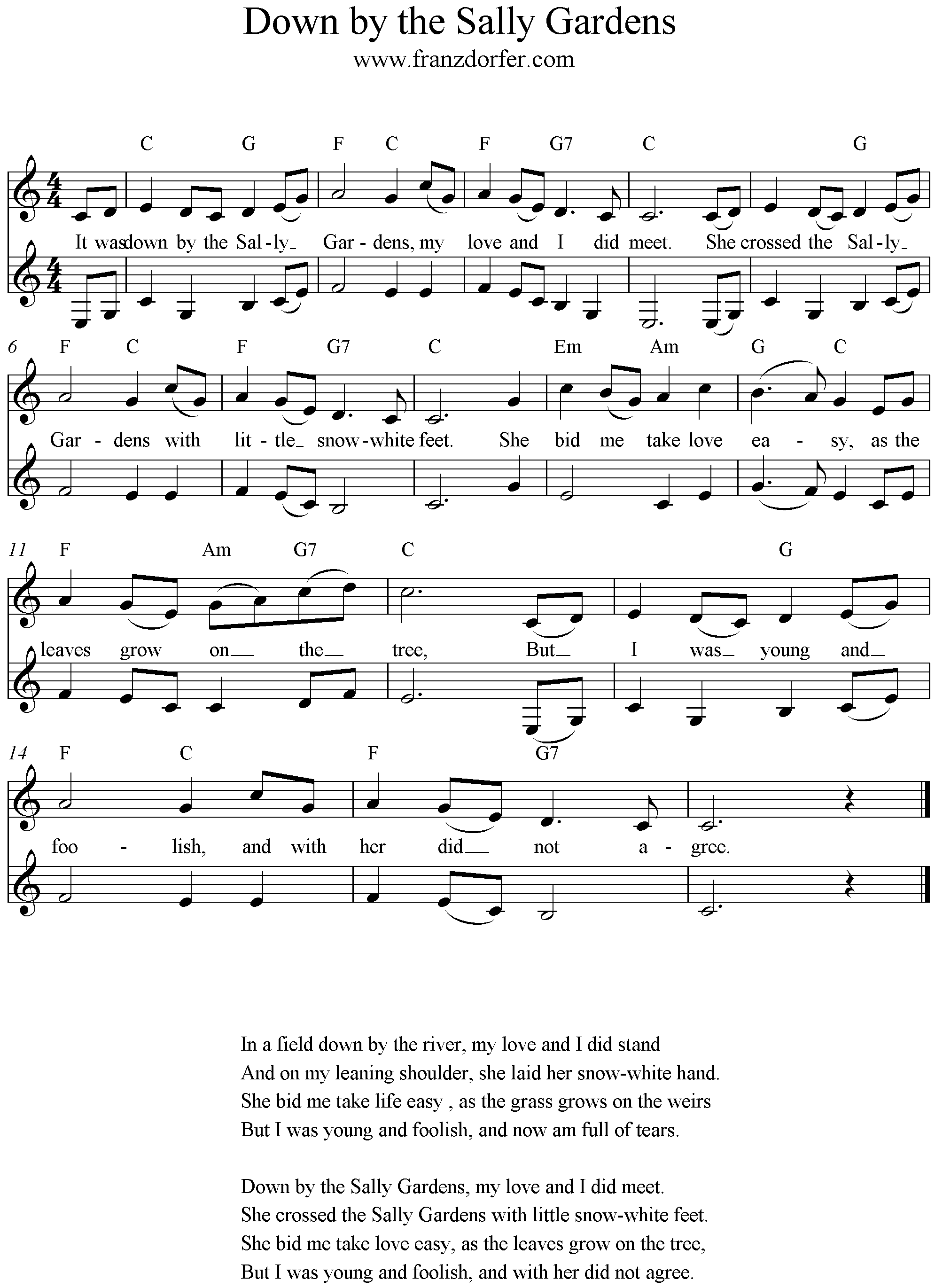 freesheetmusic for Clarinetsheetm