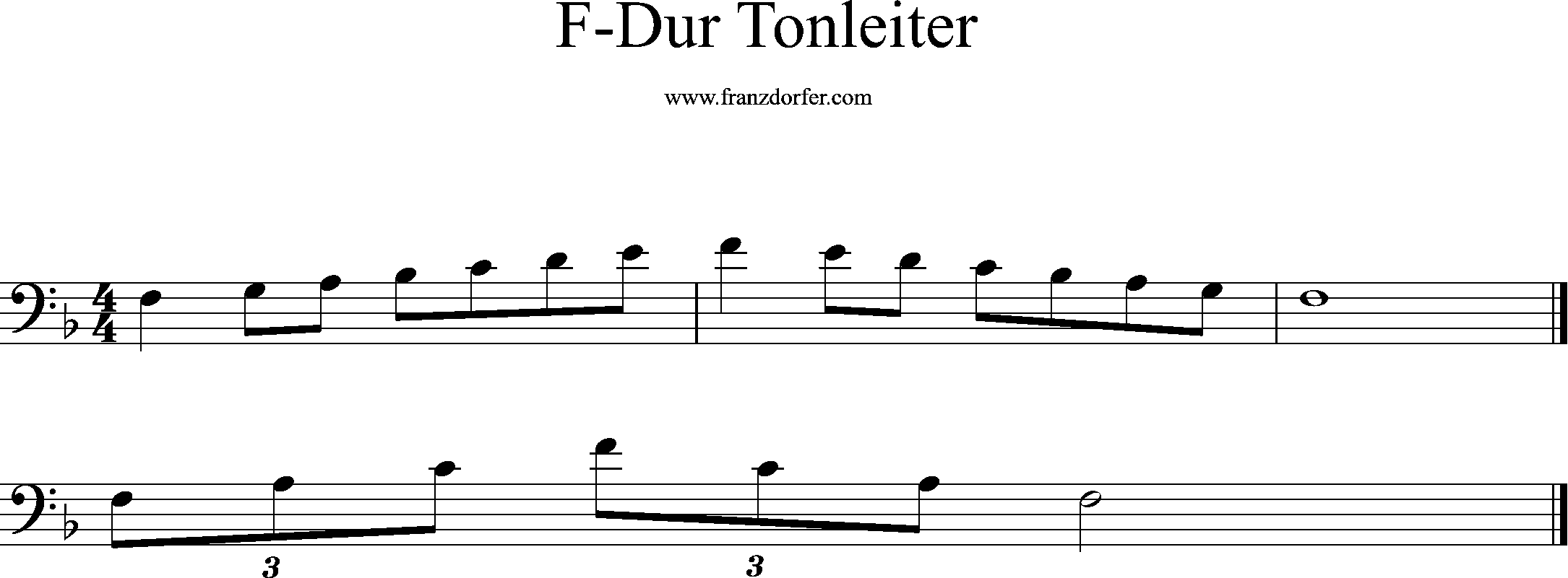 f-dur-tonleiter-bass-